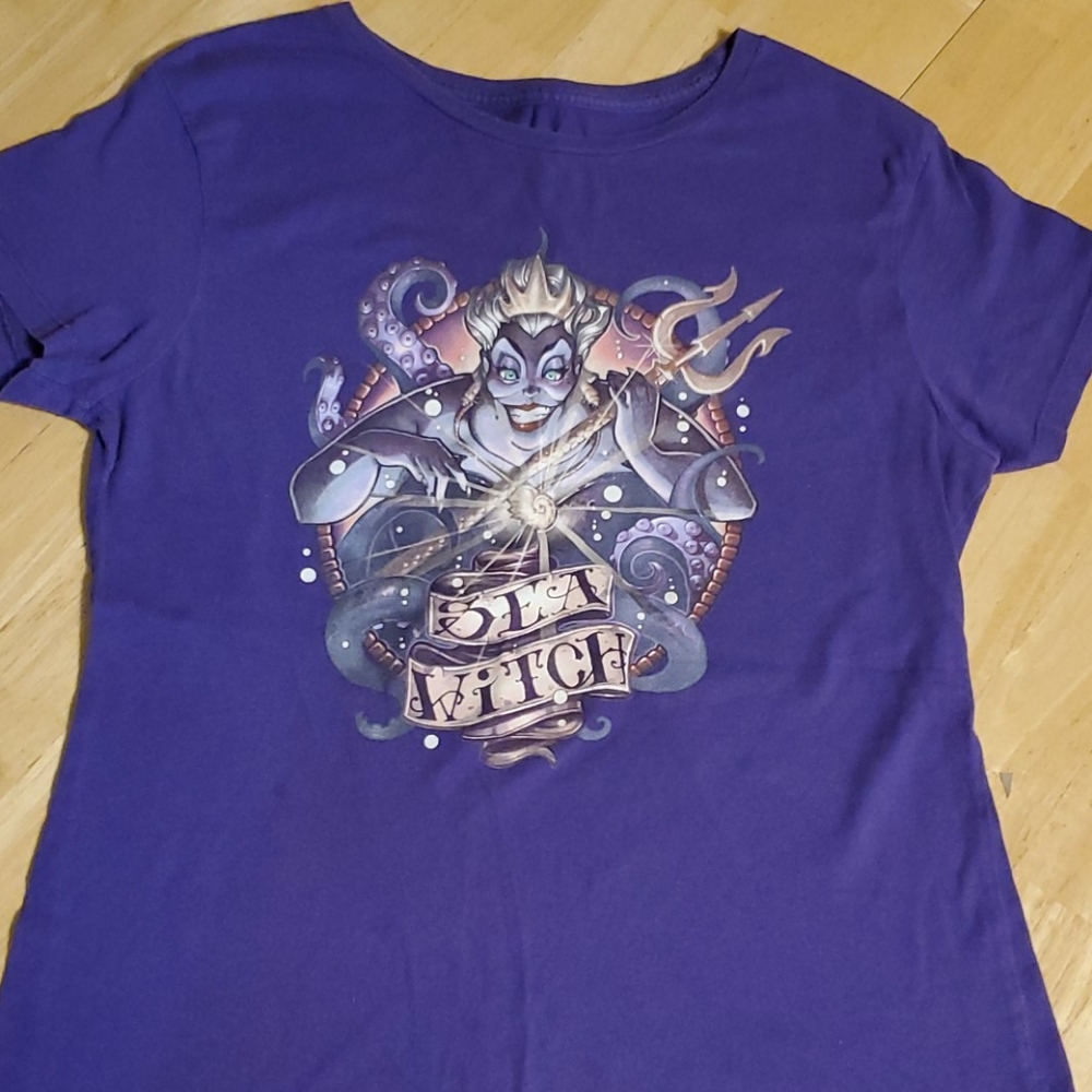 Ursula the Sea Witch t-shirt